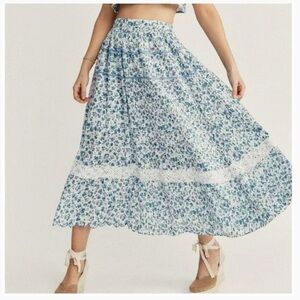 LoveShackFancy Saratoga Skirt